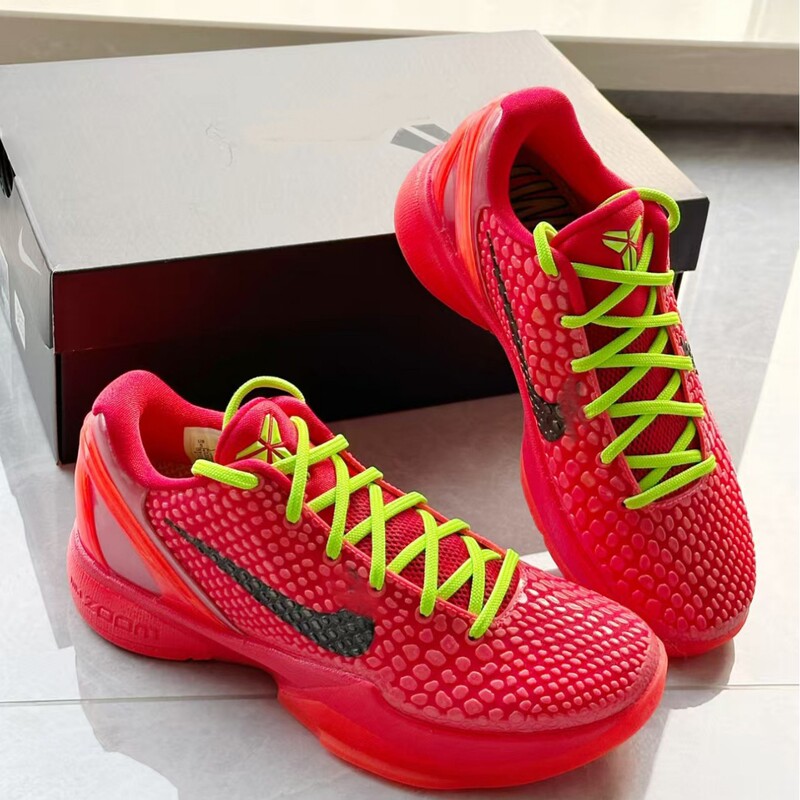 Pure Original Wholesale Kobe 6 Generation Basketball Shoes Kobe6 Reverse Green Hornet All-Star Boots Men's and Women's Air Cushion Sports Shoes Pure Original Wholesale Kobe 6 Generation Basketball Shoes Kobe6 Reverse Green Hornet All-Star Boots Men's and Women's Air Cushion Sports Shoes