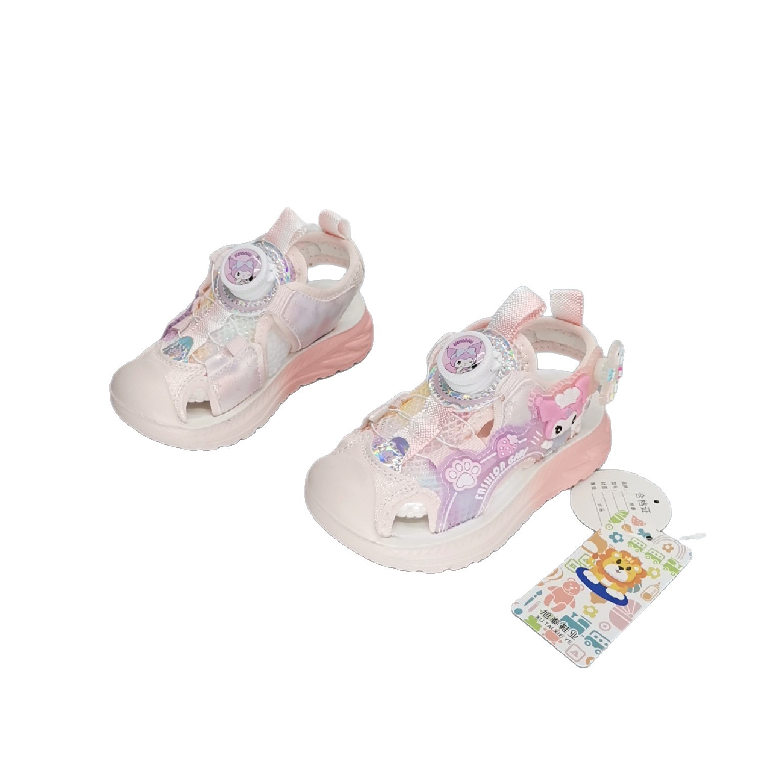 26-31 Tamaño de sandalias para niñas verano 2026 explosión zapatos de playa para niños zapatos de playa para niñas