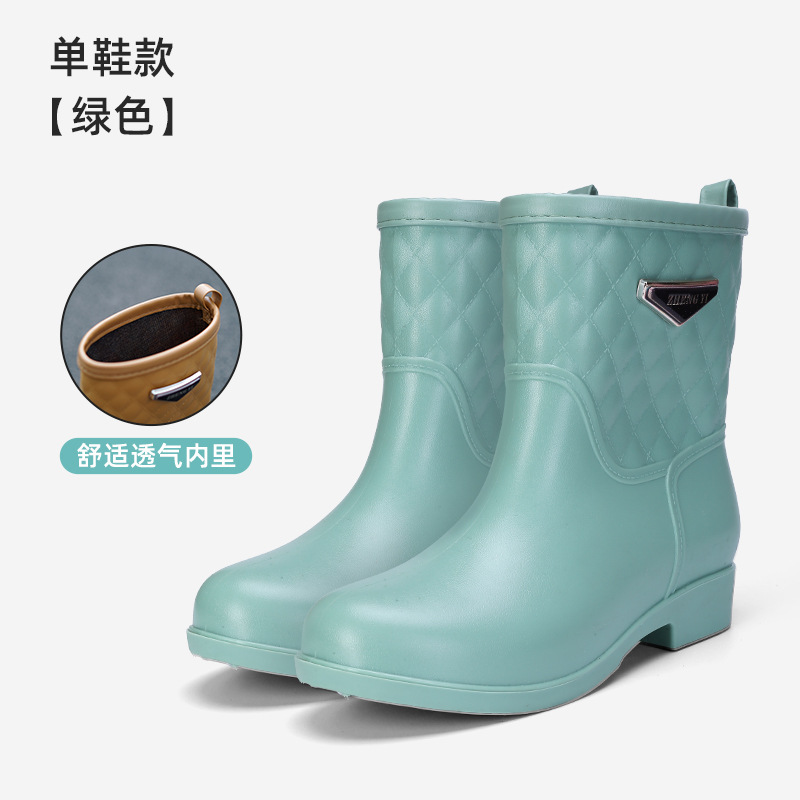 초록 [싱글 슈즈]