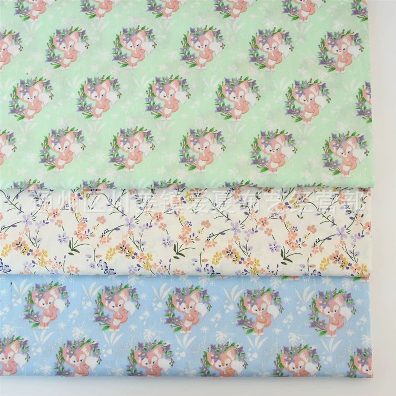 Cotton cartoon cloth flower-shaped, bedding, wholesale
