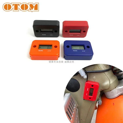 Off-Road Motorcycle Instrument Engine Timer Crf Wave Ktm Bandit Huayang Modified Accessories Universal (Motosiklet cihazları)
