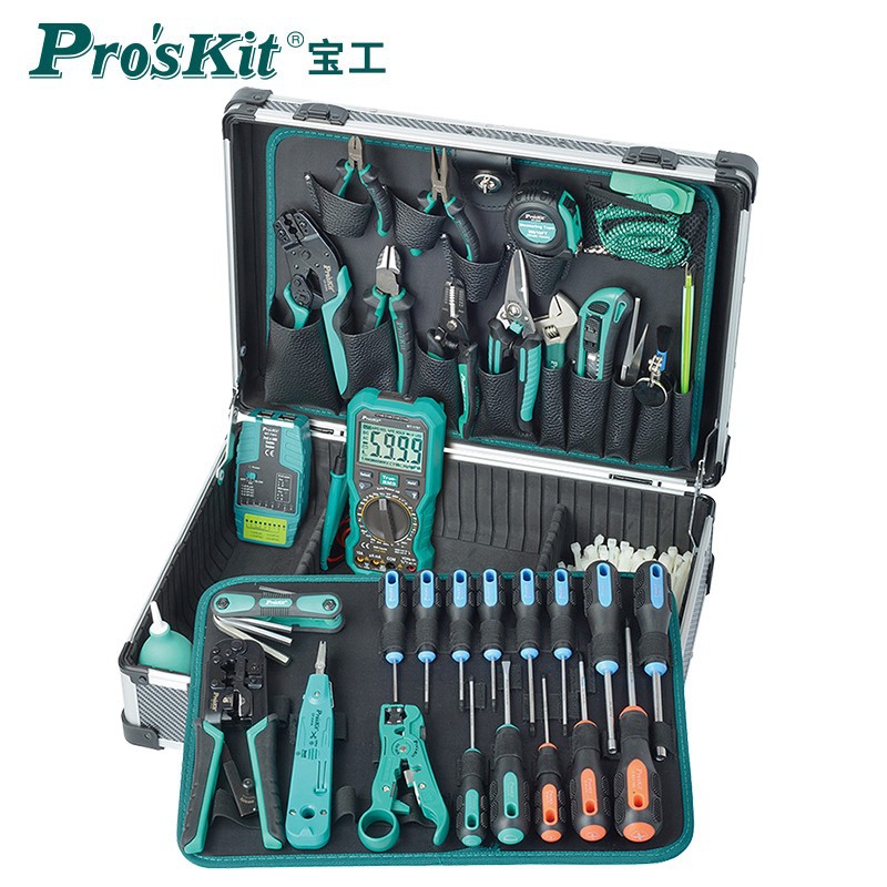 宝工（Pro'sKit）PK-1938M 专业网络计算机维修工具组36件