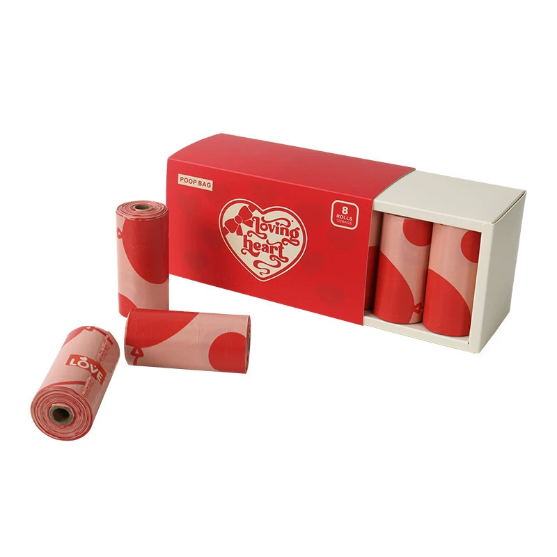 Трансграничный новый любовный мешок для мусора для домашних животных