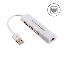 USB2.0תRJ45����������3USB�� ̨ʽ���ʼǱ���̫���� ��������