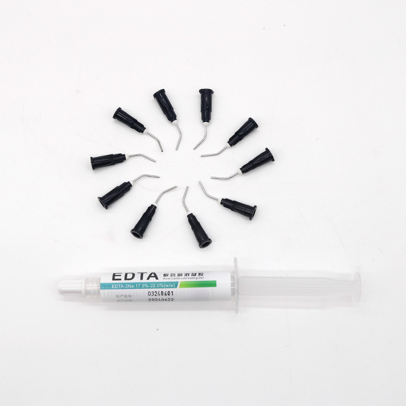 Material oral dental senye EDTA gel 6g canal radicular expansión lubricante enjuague líquido lubricante