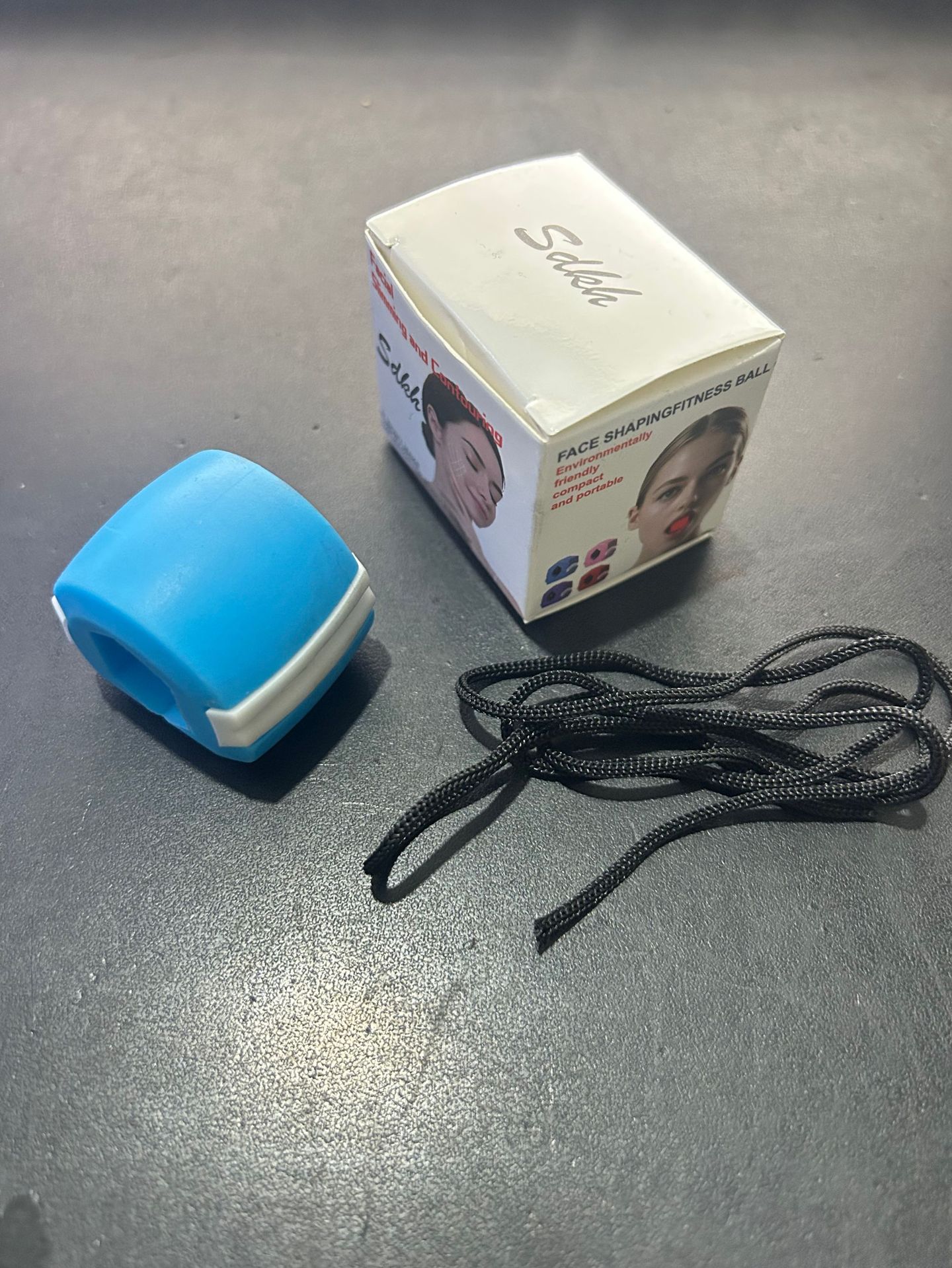 For face, for yoga, for training, blue