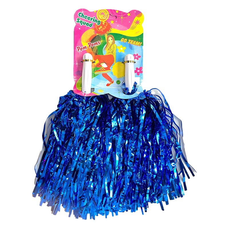 Día del niño Porristas Bola de flores Brillante Juegos de filamentos Animadores Animadores de flores Anillo de porristas Bola de flores