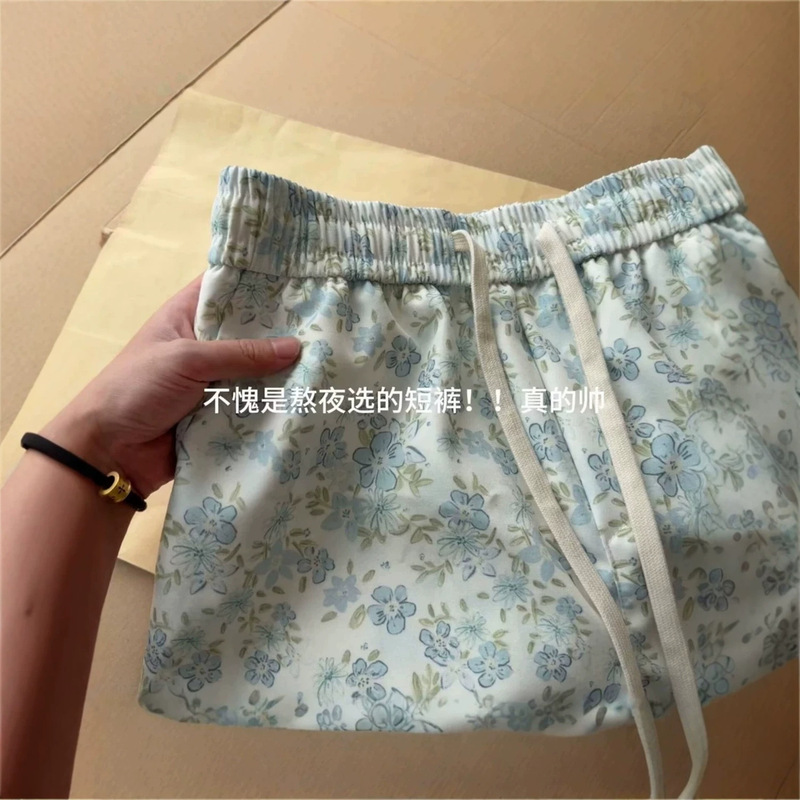 New Foreign Trade Goods 2026 Summer Sports Casual Shorts for Men, Loose American Style Trendy Hip-Hop Boys' Basketball Shorts