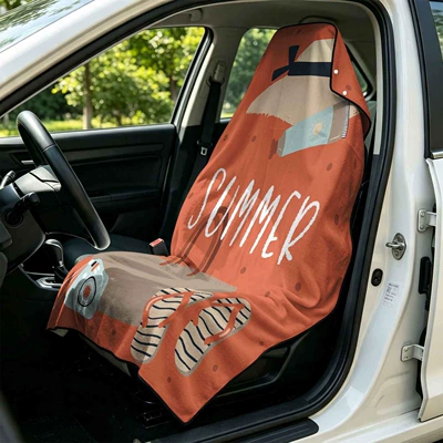 towel and car seat cover: Universal seat cover