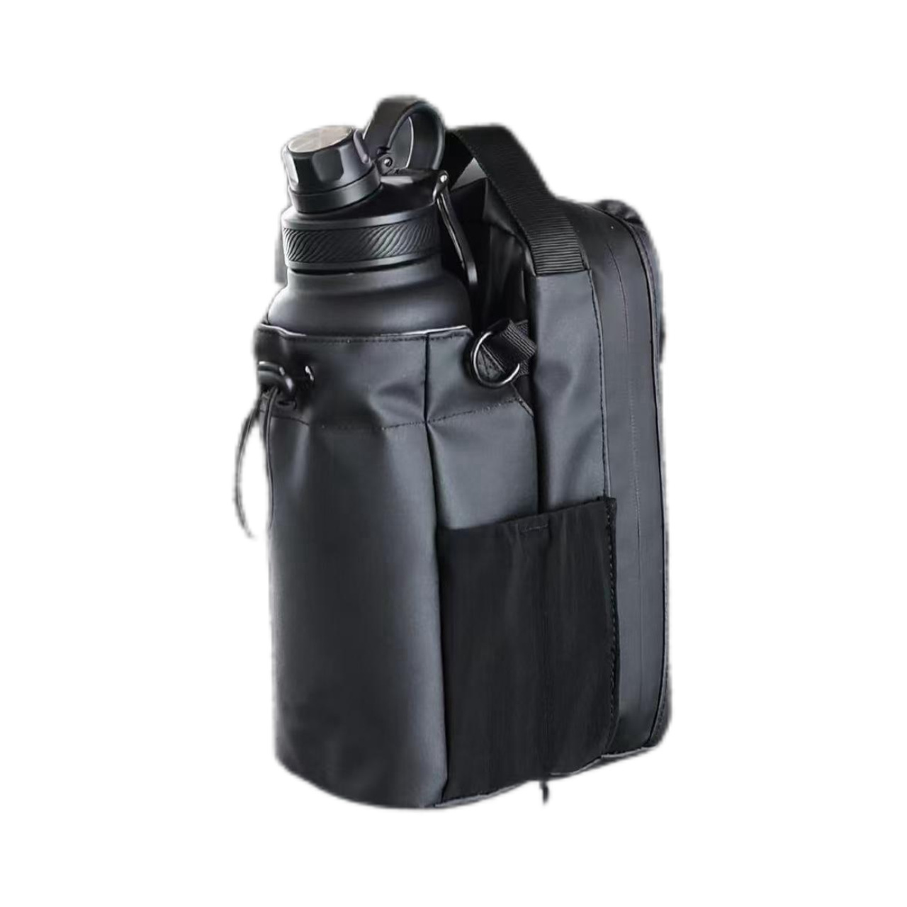 Fitness bolsa de hervidor de agua de absorción de gran capacidad de almacenamiento de llaves de teléfono móvil portátil bolsa de absorción de travesía inclinada bolsa de fábrica al por mayor