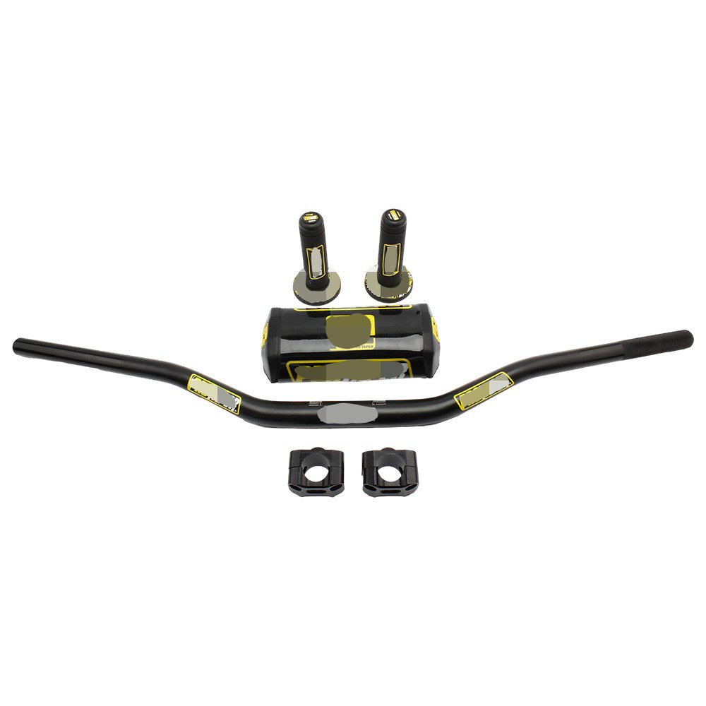 Manuela reducida de motocicleta de carretera CNC modificada para proteger el pecho contra caídas EVO PRO28mm conjunto de mango direccional