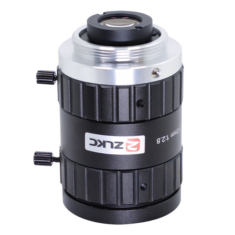 2/3"500������12mm��ҵ��ͷC�ڵͻ������F2.8��Ȧ�����Ӿ���ͷ