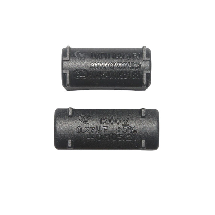 纯源MKPH 0.27uF/1200V厂家批发小功率CBB65D-MKP双面膜 电容器