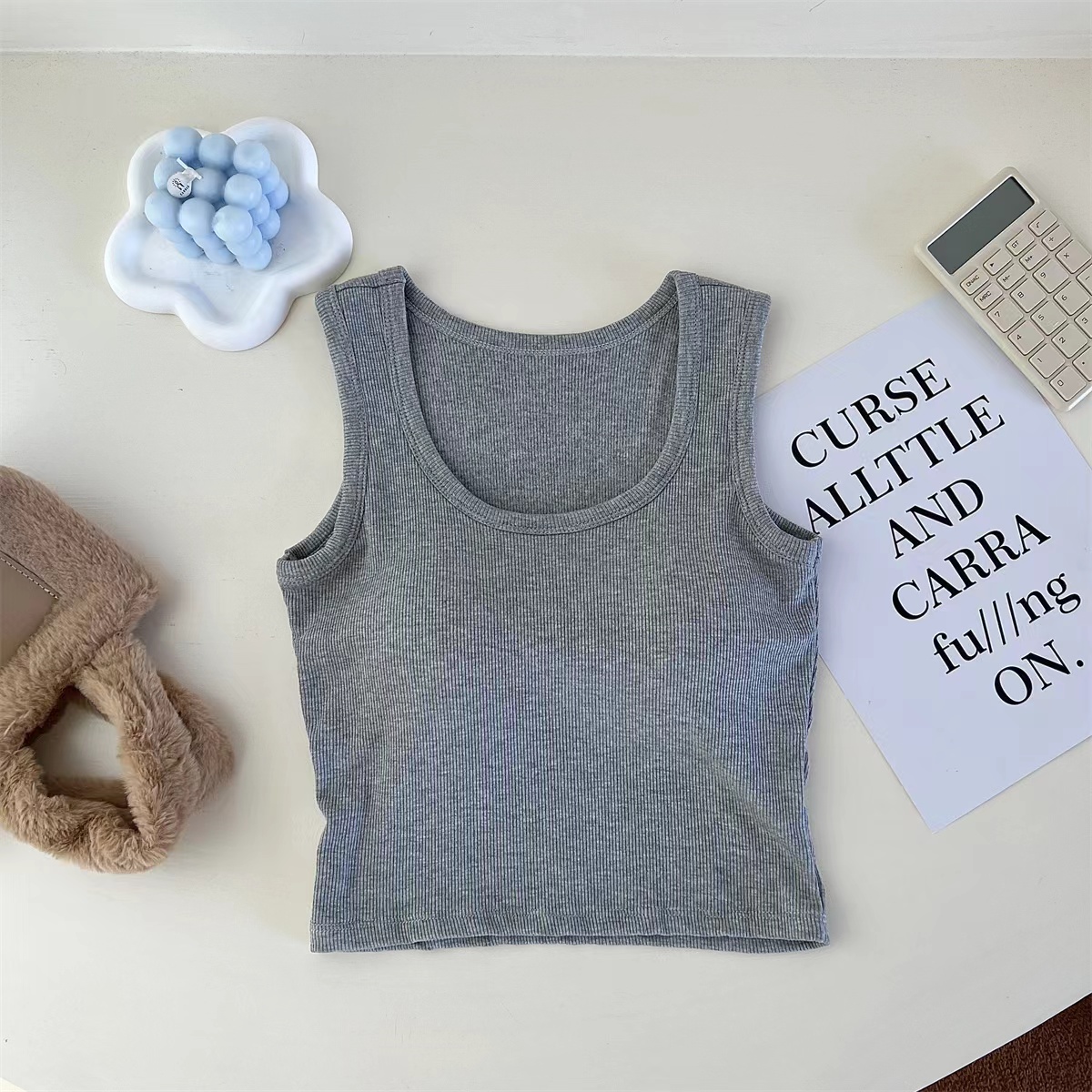 Gray summer