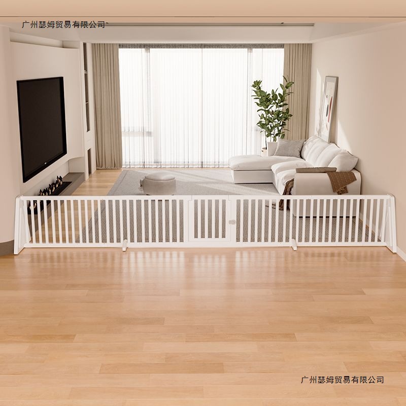 Playpen Baby Guardrail One Side Surrounded Single-Sided Home Living Room Baby Toddler Crawling Mat Three Sides on the Ground
