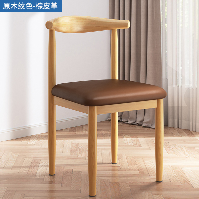 [가게 주인이 추천하는 확대되고 두꺼워진 일체형 프레임] 우드 컬러 - 커피 브라운★가죽 모델