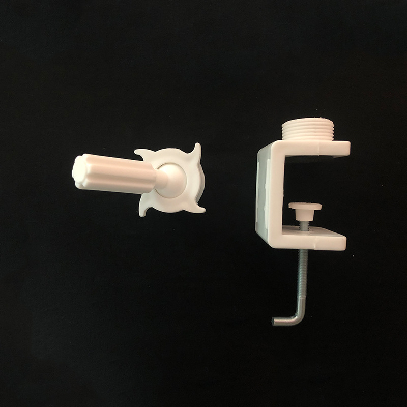 Speziell für Übungspuppen, Perückenmodelle, Tischfriseur-Übungskopfständer, tragbarer Ständer_voghion.com