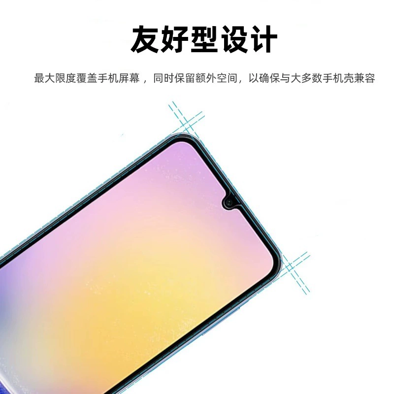 Защитное стекло для экрана Samsung Galaxy A17/A16/A07/A06/A56/A26