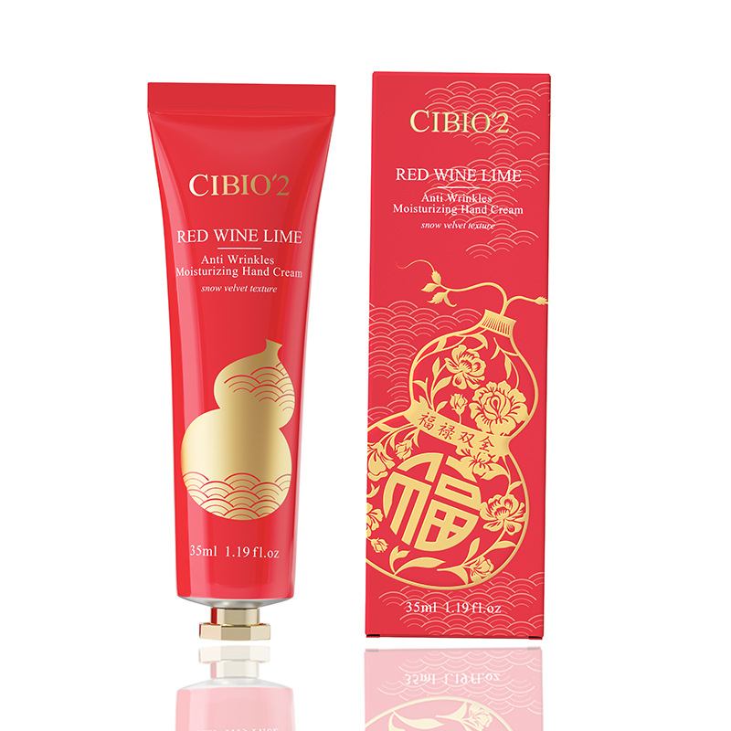 泰国CIBIO2福禄铝管护手霜CB手霜喜铺婚庆伴手礼品搭配实用小物件