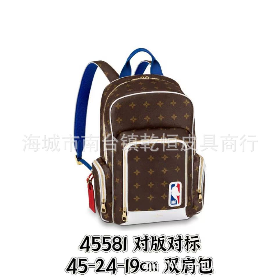 Mochila de hombre transfronteriza para hombre, mochila de ocio de marca compartida, mochila de viaje, mochila escolar, bolsa de aeropuerto, entrega de una pieza de gran capacidad