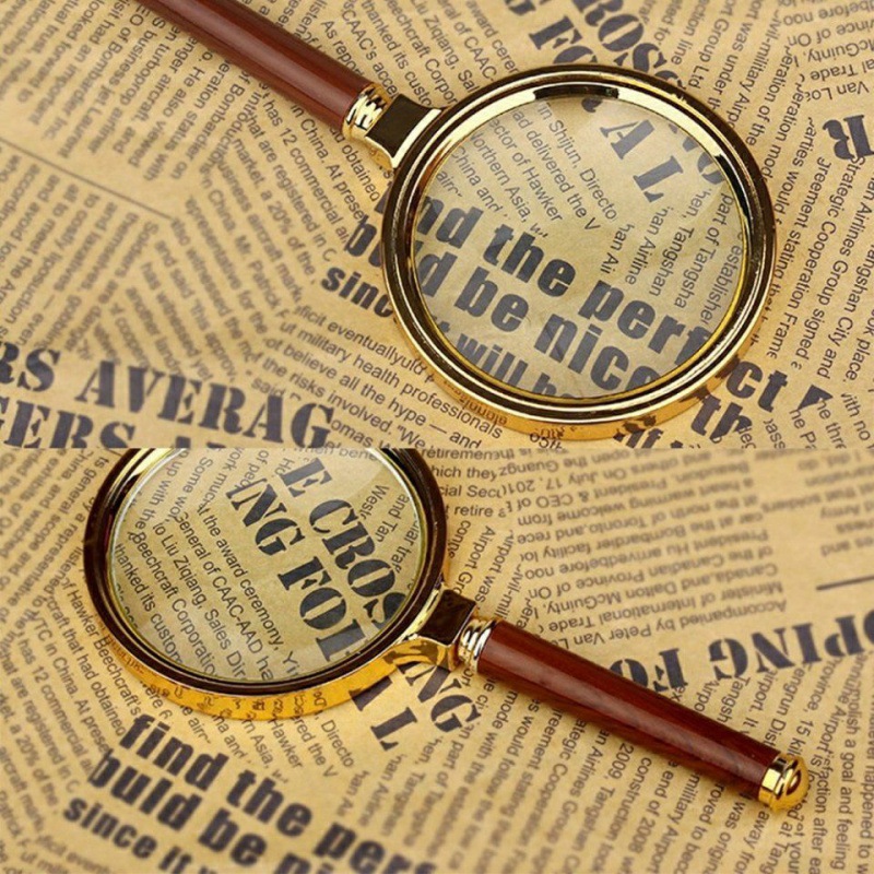 Magnifier HD[ 90 Double]the elderly Read Map High power children Eye protection Ignition goods in stock