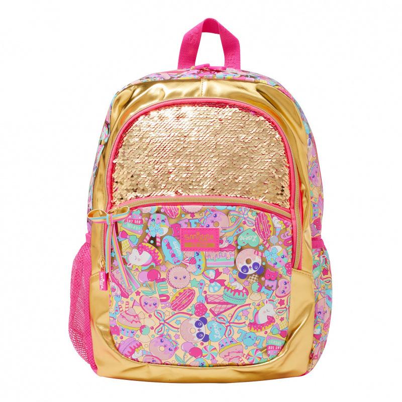 Mochila escolar australiana smiggle Mochila escolar para estudiantes de primaria y secundaria Mochila para exteriores de gran capacidad para niños y niñas Genuino