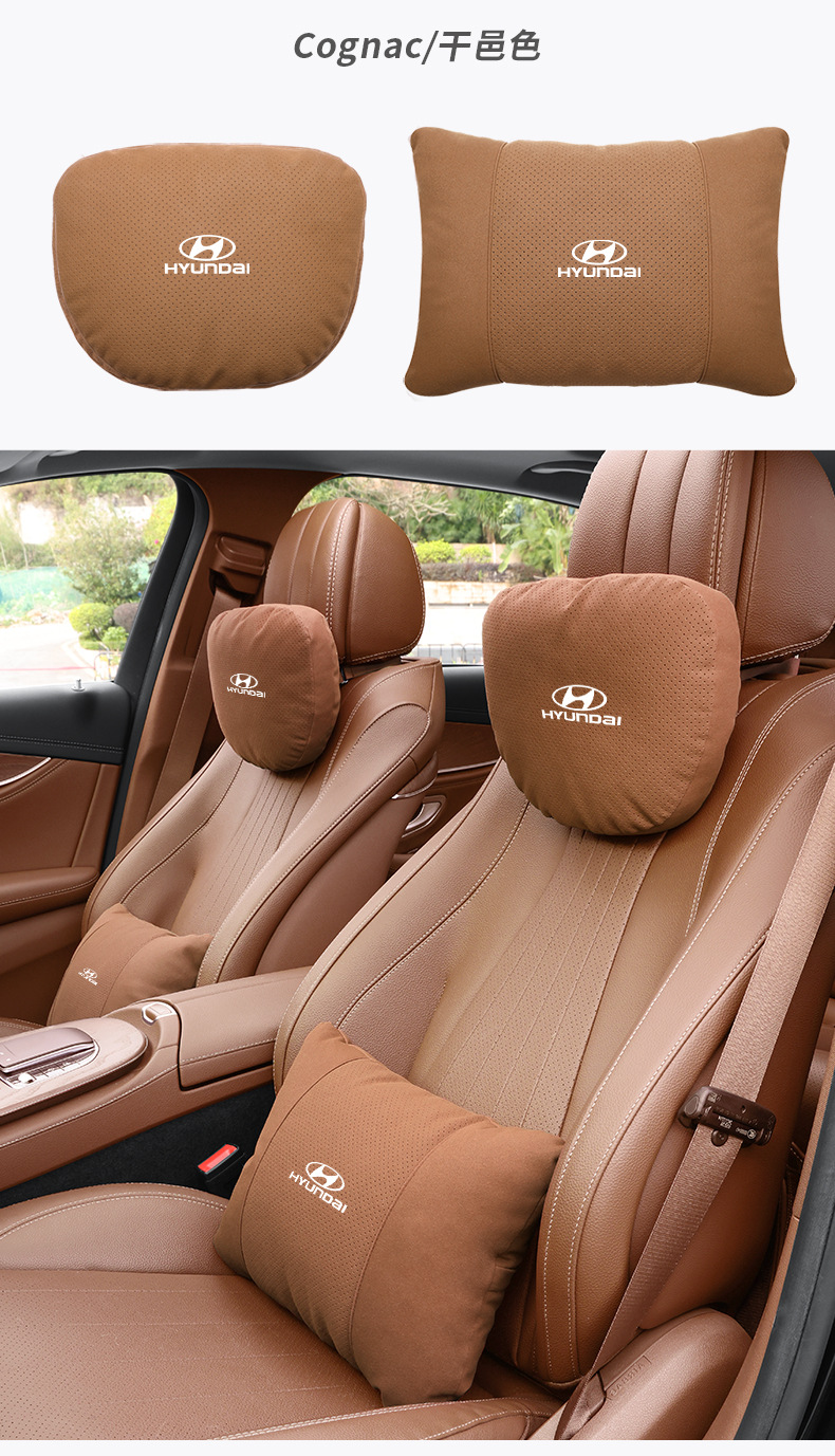 Modern ix35 Elantra Custo Sonata Elan car headrest neck pillow lumbar support headrest