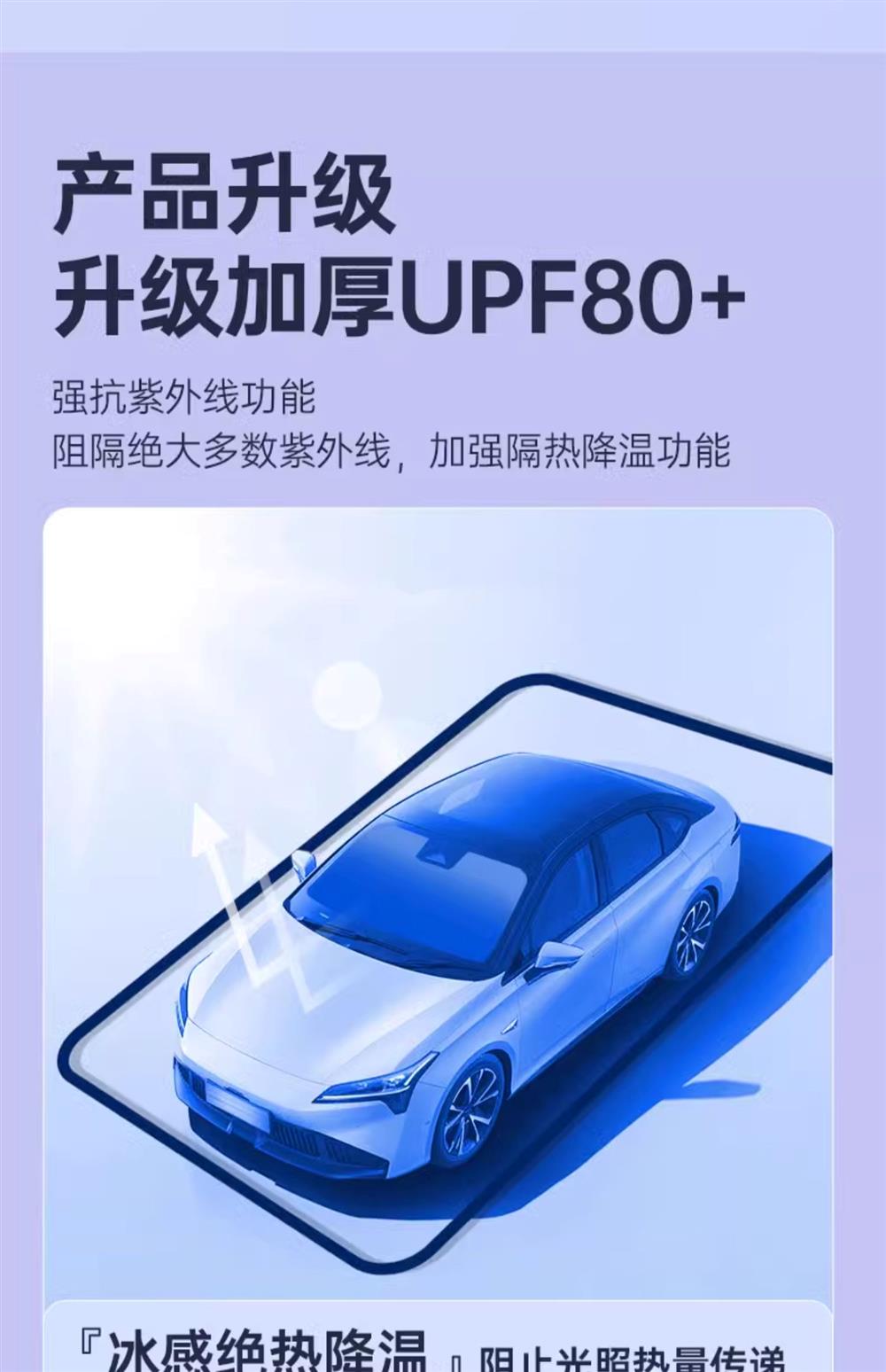 Wei Pailan Mountain Mountain Latte Mocha Wei Brand VV7/VV6/VV5/P8 Car Sunshade Umbrella Sunshade