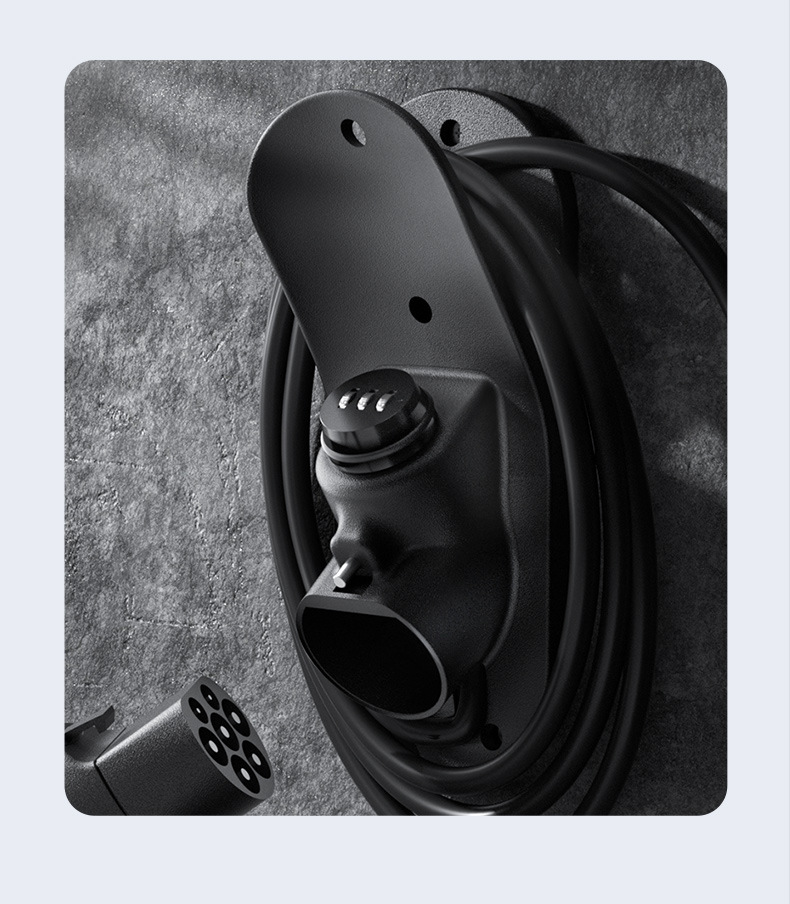 Suitable for Tesla Yl3Y Charging Pile Gun Head Lock, Gun Lock Password Anti-Theft Protection Box, Byd Ideal Accessories