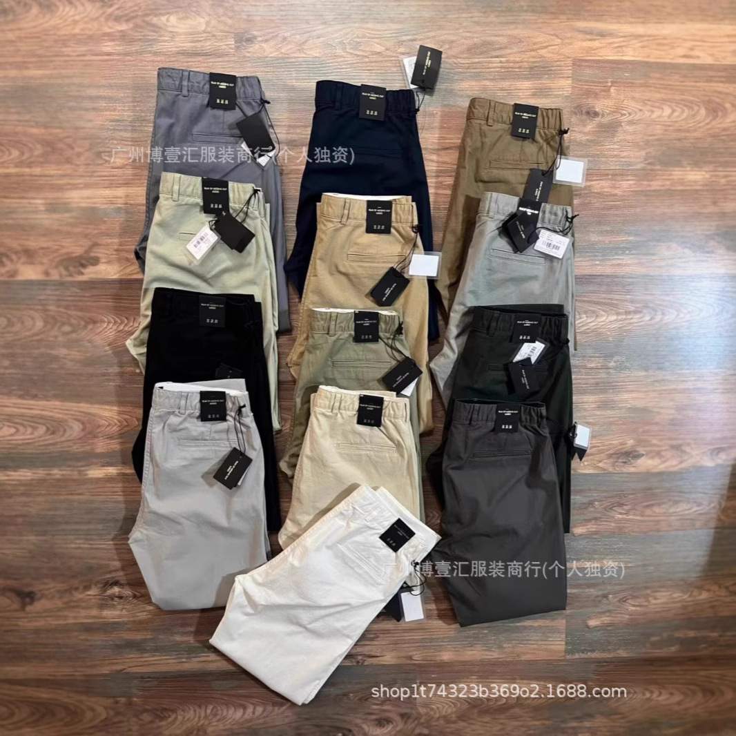 夏季休闲裤男Men's casual pants男士商务时尚直筒裤跨境货源批发