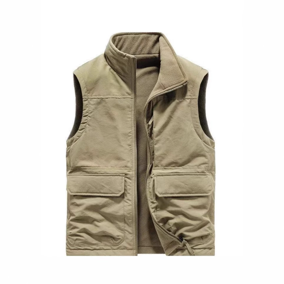 Осенние и зимние мужские двухсторонние носки с плюшевыми толстыми жилетами для лошадей