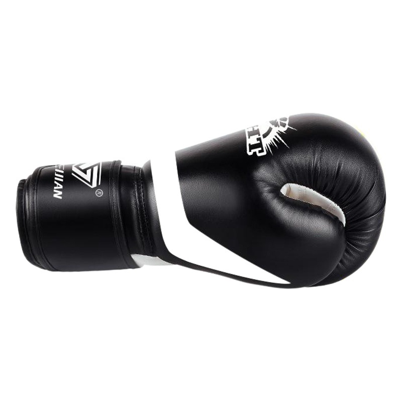 Guantes de boxeo Aibojian, guantes de boxeo de entrenamiento profesional para adultos y niños, guantes protectores de combate Sanda de poliuretano para hombres y mujeres