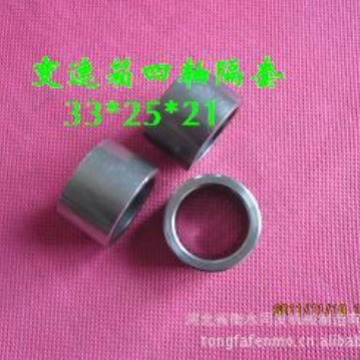 厂家供应轴承粉末冶金轴套低成本工程塑料齿轮冶金含油轴承