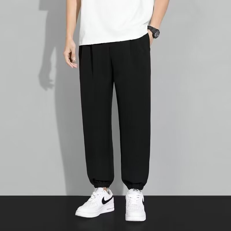 Autumn comfortable men's casual trousers for leisure