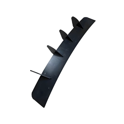 Suitable for 15-18 Volkswagen: Spoiler