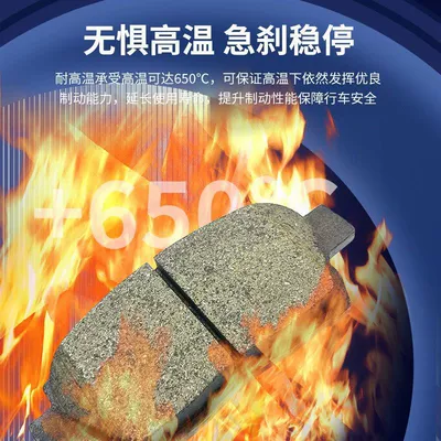 Suitable for Baojun Brake Pads – Brake caliper cover