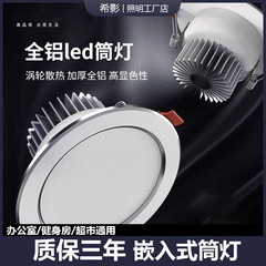 ダウンライトは家庭用ledランプに埋め込まれています。
