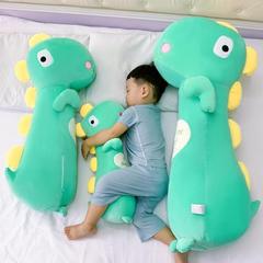 恐竜のぬいぐるみ、脚が長い抱き枕、女の子と男の子のための寝かしつけ人形、布製の人形、流行の恐竜人形