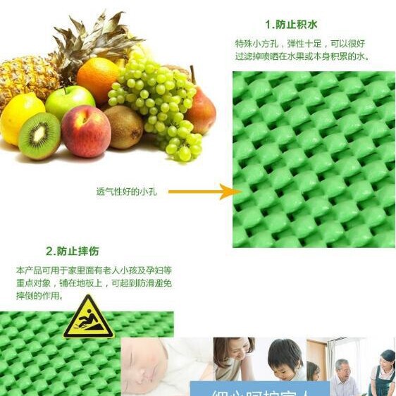 Pvc Anti-Slip Mat/Supermarket Shelf Anti-Slip Mat/Living Room Kitchen Bedroom Bathroom Mat