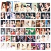 E type Zhao Lusi laser small cards 56 pieces [including one card sticker]