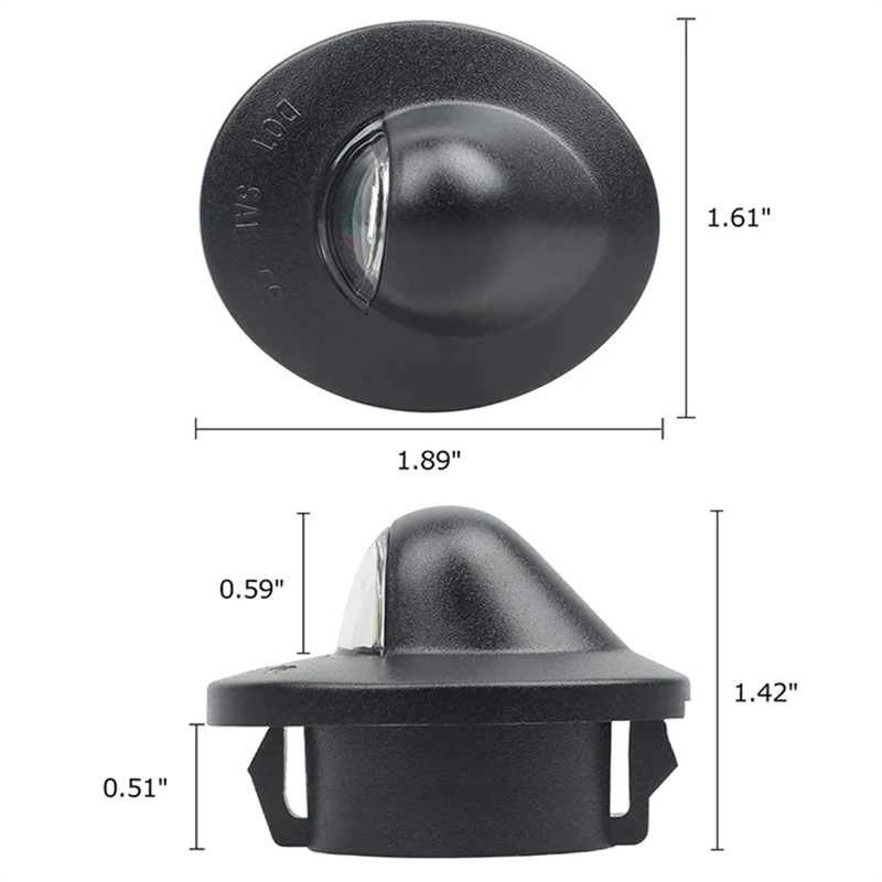 LED License Plate Light