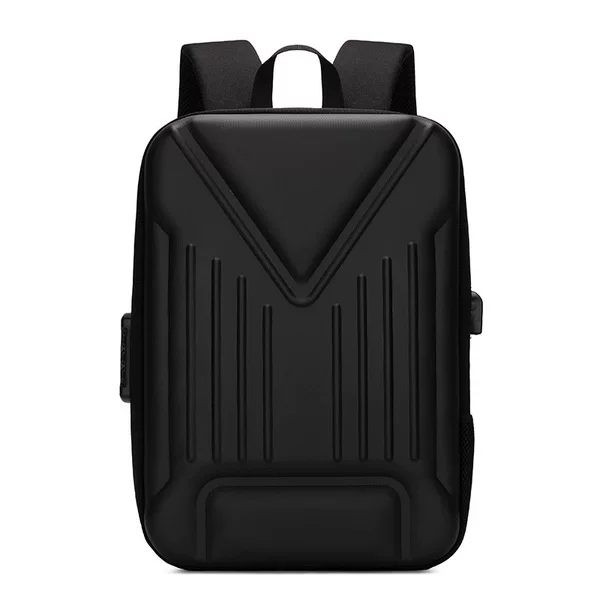 Shaping hard shell computer backpack men's fashion high school student schoolbag shaping British business backpack men's customized printing