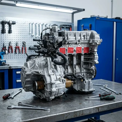 G4KH G4KG G4KF – Engine assembly