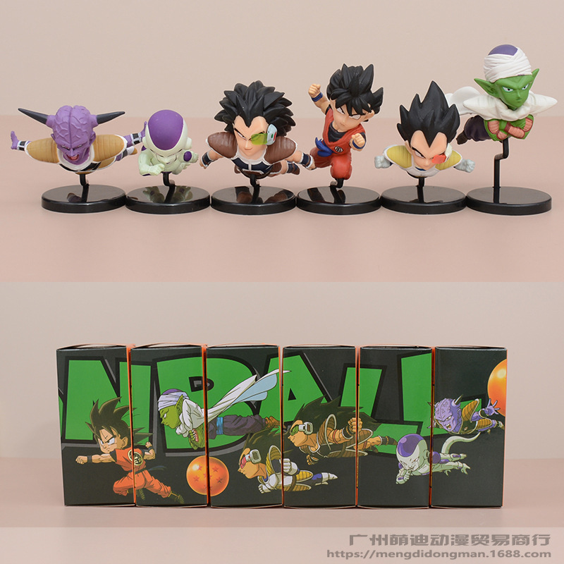 6種類のドラゴンボールの手作りwcf 30周年のランニング飛行編はパバドス悟空のクリン箱の卵の置物のようです。|undefined