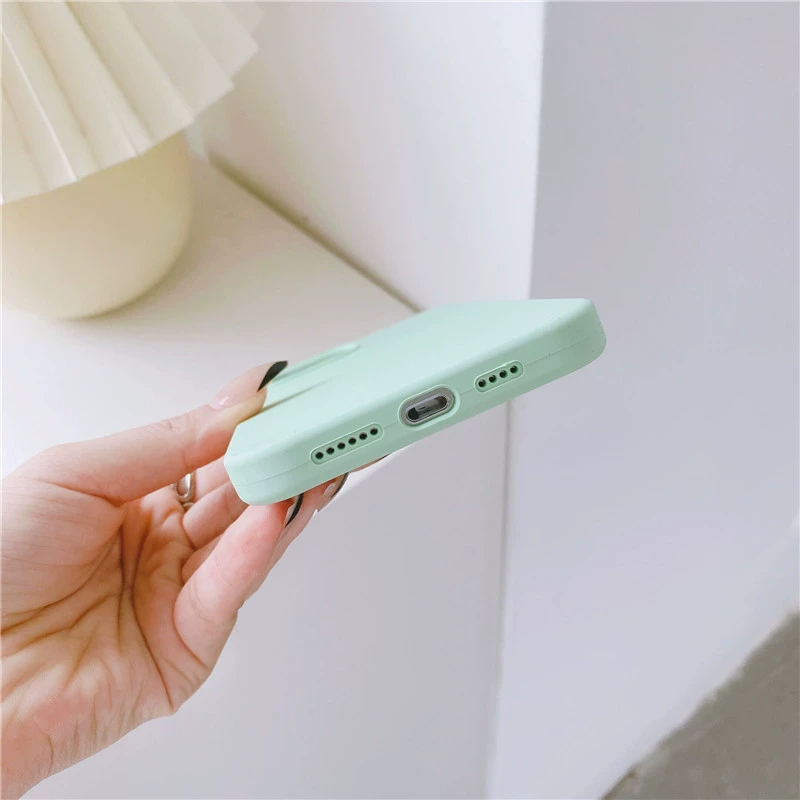Силиконовый чехол Apple iPhone 12 Pro Max совместимый, мягкое матовое покрытие, многоцветные варианты