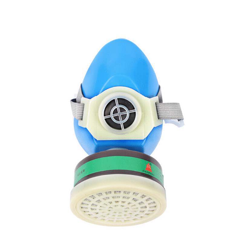 唐人TFA型3号4号7号防毒面罩活性炭防喷漆农药有机毒气面具滤毒盒