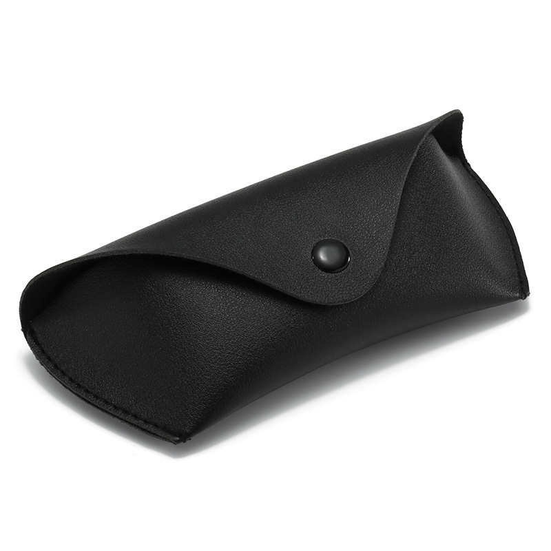 Snap-On Glasses Case, Stand Lining, Sunglasses Case, Optical Glasses Case, Leather Case for Mass Sales at Stalls Snap-On Glasses Case, Stand Lining, Sunglasses Case, Optical Glasses Case, Leather Case for Mass Sales at Stalls