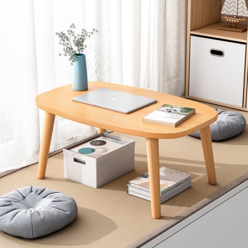 Ins net ventana flotante mini mesa tatami balcón pequeño mesilla de té dormitorio sentado en el suelo para cenar kang varias habitaciones de alquiler