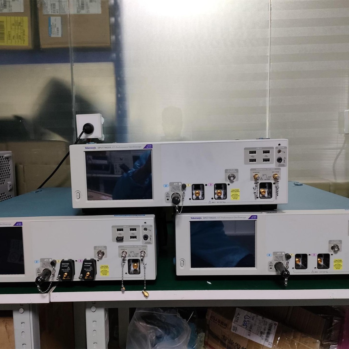 出售/回收/维修 泰克Tektronix DPO72304DX MSO72304DX 示波器