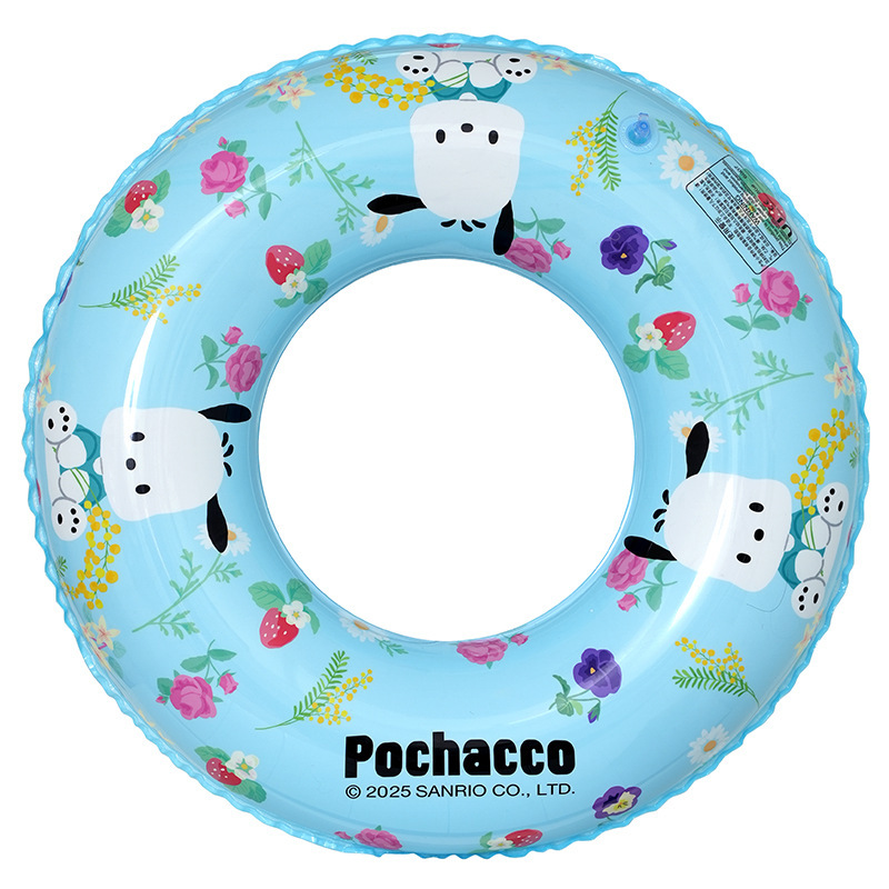 Anillo de natación infantil de dibujos animados en stock, flotador inflable para axilas, flotador grueso para bebé, anillo flotante, anillo de natación para agua al por mayor.